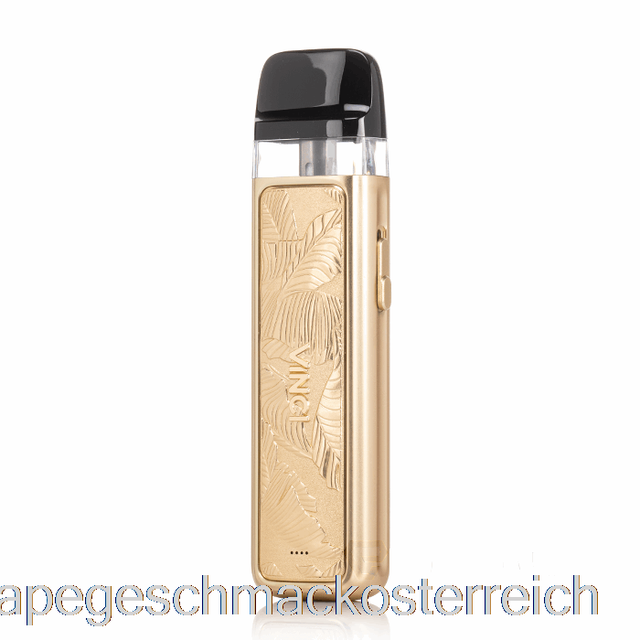 Voopoo Vinci Pod Royal Pod System Gold Leaf Vape Geschmack